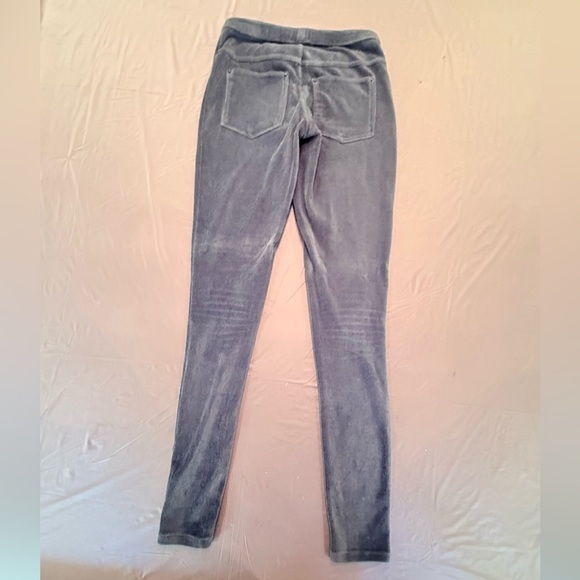 HUE Graphite Gray Corduroy Leggings for Women Size XS - Picture 4 of 8